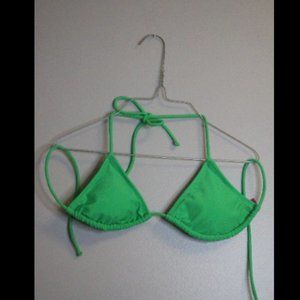 Green bikini